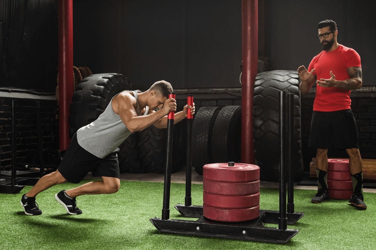 Sled Push Workout Benefits Fitness Tips Now